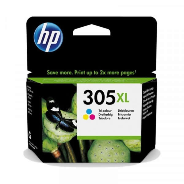 Cartucho Hp 305xl Color 3ym63ae